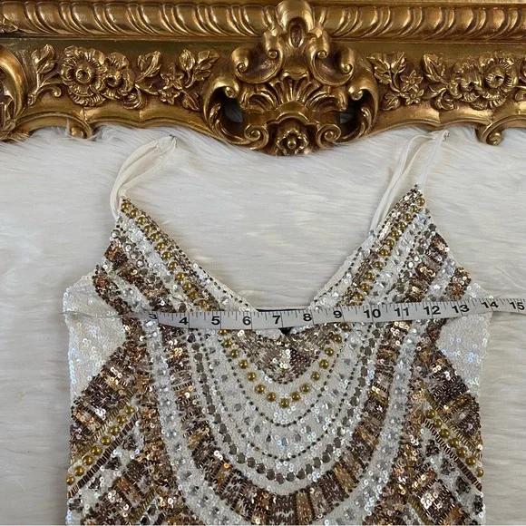 K&i Timeless Elegance Sequin Dress - Picture 11 of 13